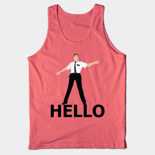 Hello-Book Of Mormon Tank Top by JacksonBourke